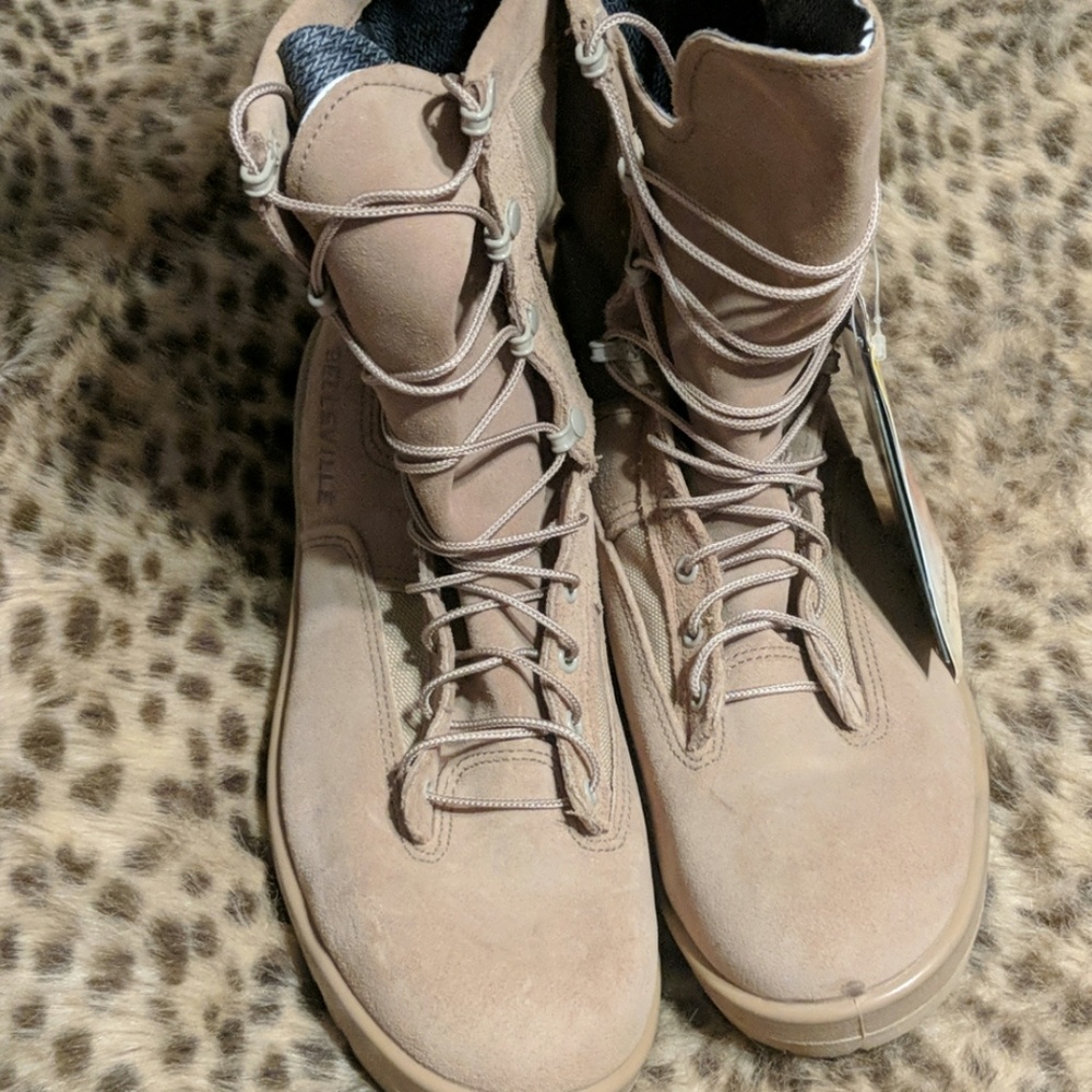 Men's Belleville boots